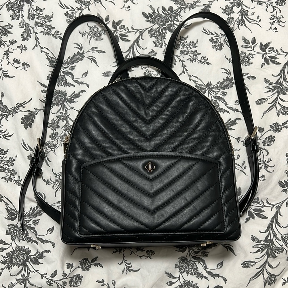 Kate spade soft leather backpack